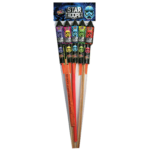 Star Trooper 5 piece Rocket Pack