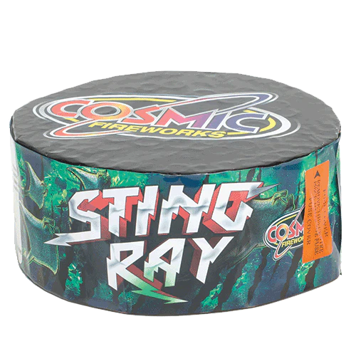 Stingray 130 Shot Barrage