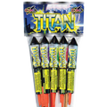 Titan Rocket Pack - 5 piece