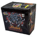 Wicked Gorgons 28 Shot Fan Barrage