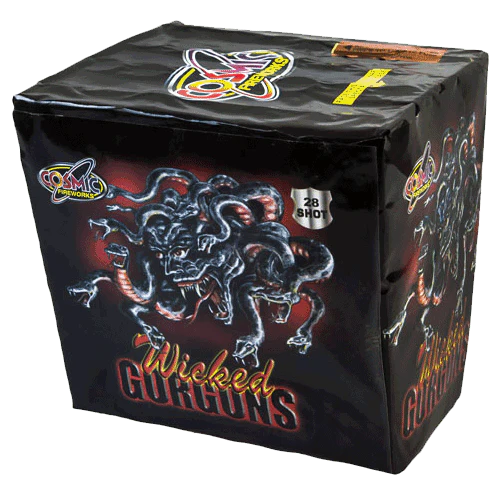 Wicked Gorgons 28 Shot Fan Barrage