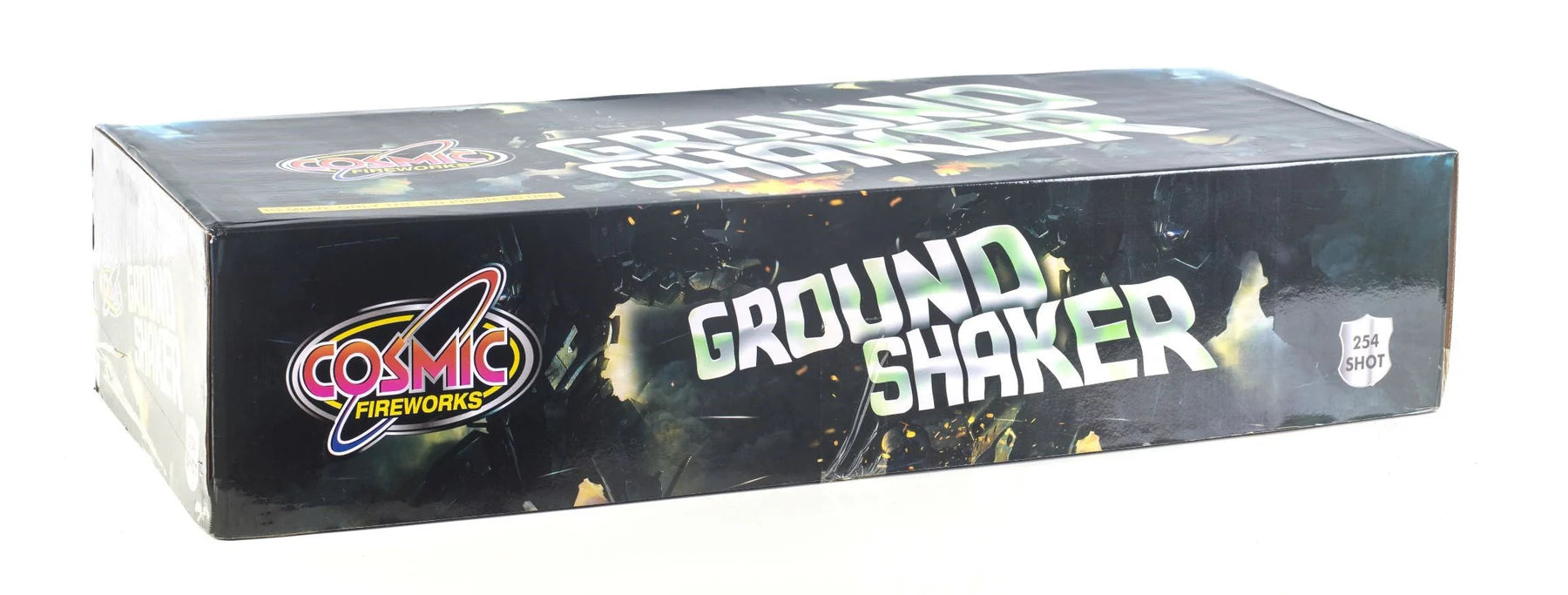 Ground Shaker 254 Shot Full Display Barrage