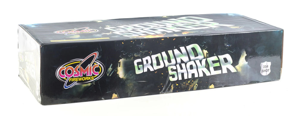 Ground Shaker 254 Shot Full Display Barrage