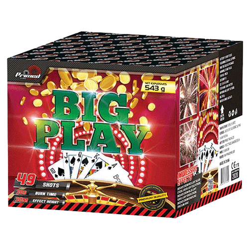 Big Play 49 Shot Barrage