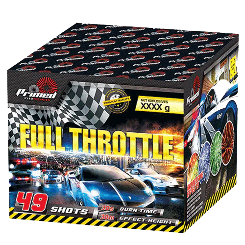 Full Throttle 49 Shot Barrage