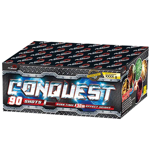 Conquest 90 Shot Barrage