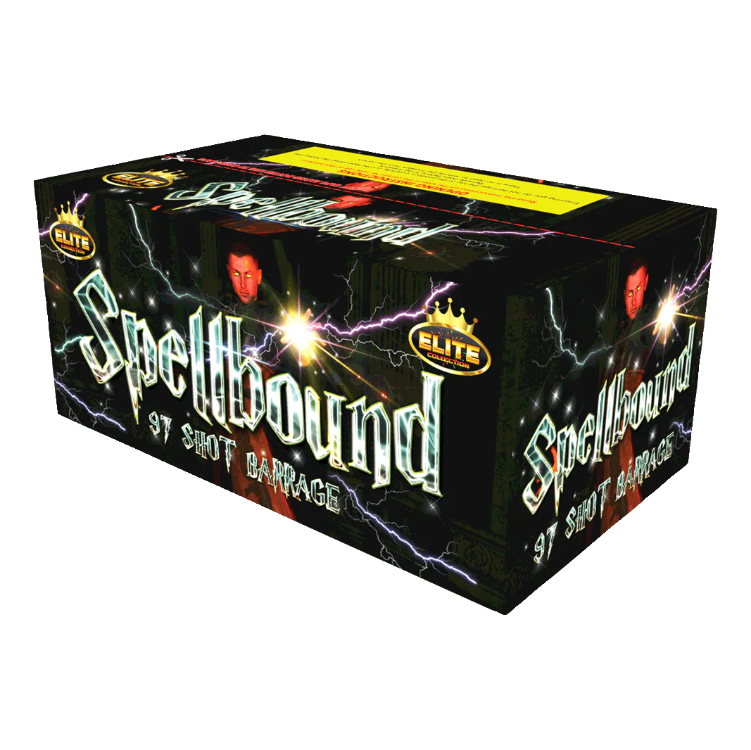 Spellbound 97 Shot Barrage