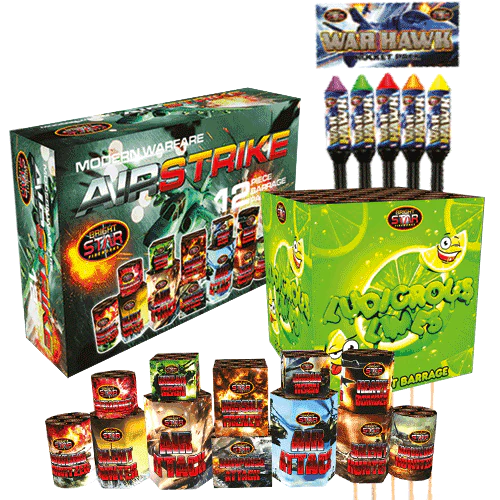 Air Strike Bundle - High Impact - 18pce