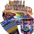 Giant Bonfire Bundle - Long Lasting - 37 piece