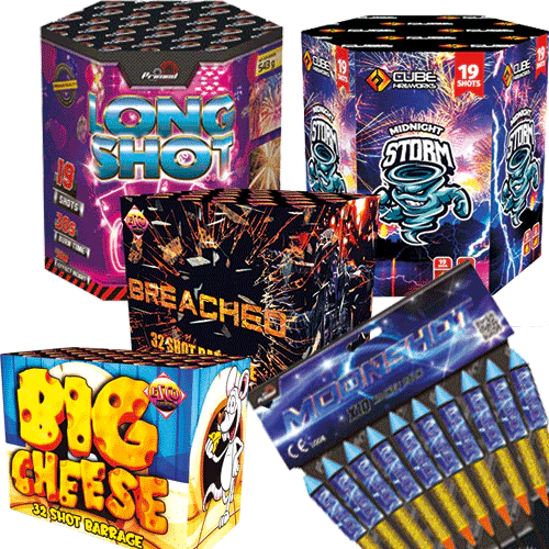 Midnight Storm Bundle - High Impact - 14 piece