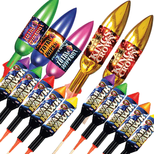 Missile Strike Rocket Bundle - High Impact - 14 piece