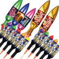 Missile Strike Rocket Bundle - High Impact - 14 piece