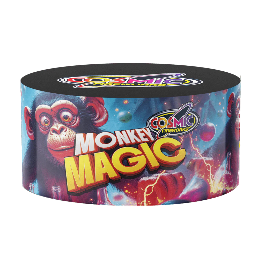 Monkey Magic 162 Shot Barrage
