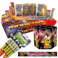 Monster Firework Bundle - Low Noise - 23 piece (Low Noise)