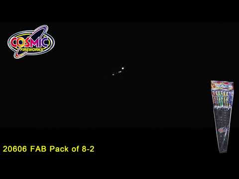 Fab Rocket Pack - 8 piece
