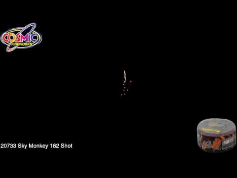 Sky Monkey 162 Shot Barrage