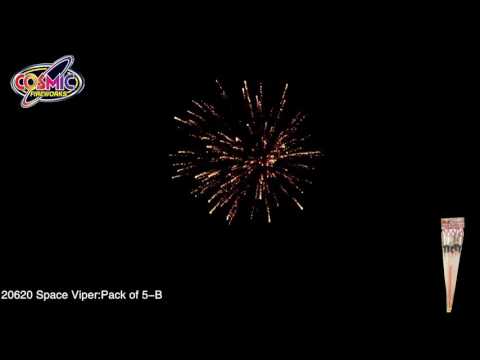 Space Vipers 5 piece Double Burst Rocket Pack