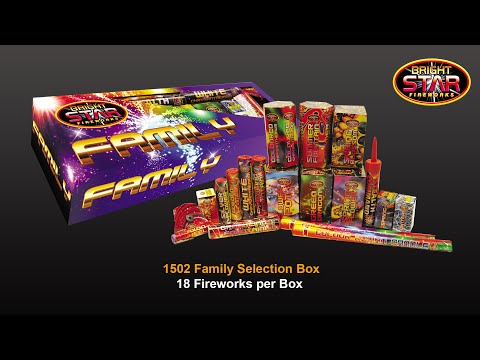 Family 18 piece Selection Box
