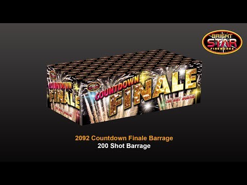 Countdown Finale 200 Shot Barrage