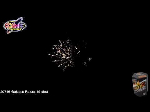 Galactic Raider 19 Shot Barrage