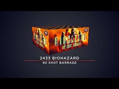 Bio-Hazard 90 Shot Barrage