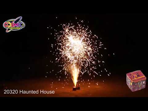 Haunted House Fountain