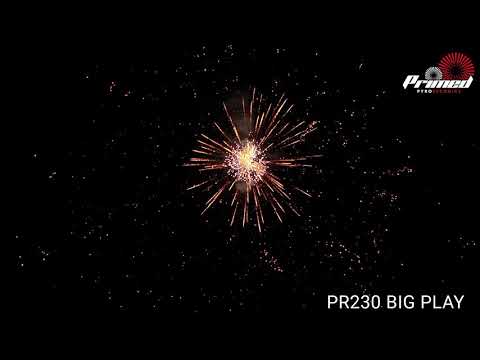 Big Play 49 Shot Barrage