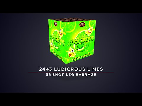 Ludicrous Limes 36 Shot Barrage