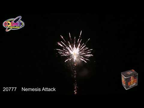 Nemesis Attack 35 Shot Barrage