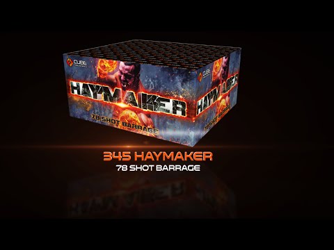 Haymaker 78 Shot Barrage