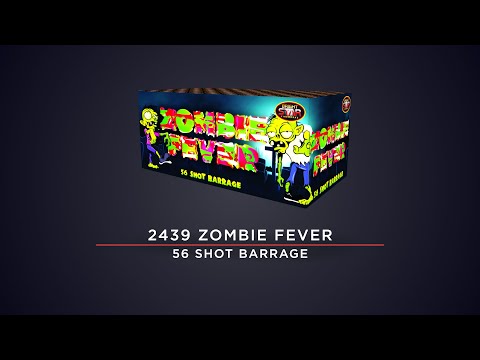 Zombie Fever 56 Shot Barrage