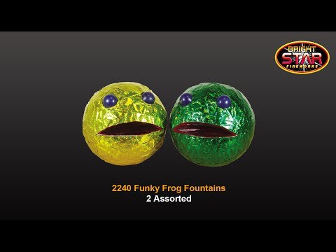 Funky Frog Fountain