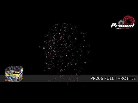 Full Throttle 49 Shot Barrage