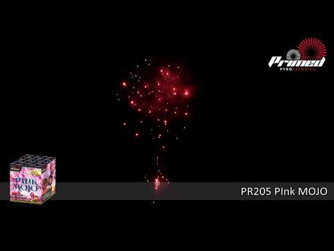 Pink Mojo 25 Shot Gender Reveal Barrage