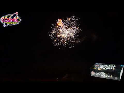 Ground Shaker 254 Shot Full Display Barrage