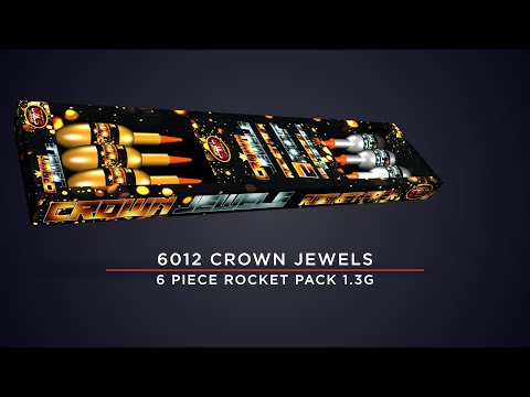 Crown Jewels 6 piece Rocket Pack