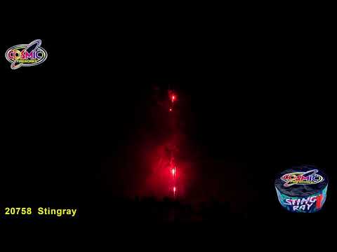 Stingray 130 Shot Barrage