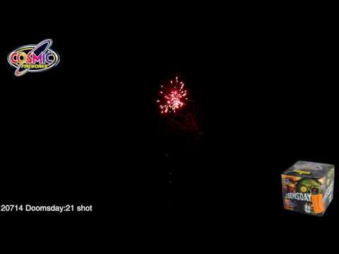 Doomsday 21 Shot Barrage
