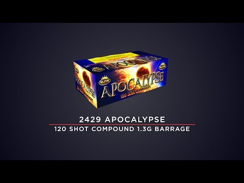 Apocalypse 120 Shot Barrage