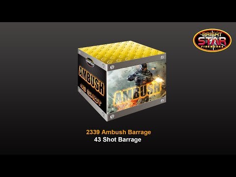Ambush 43 Shot Barrage