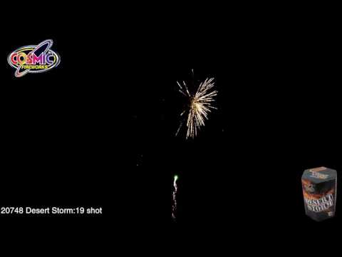 Desert Storm 19 Shot Barrage