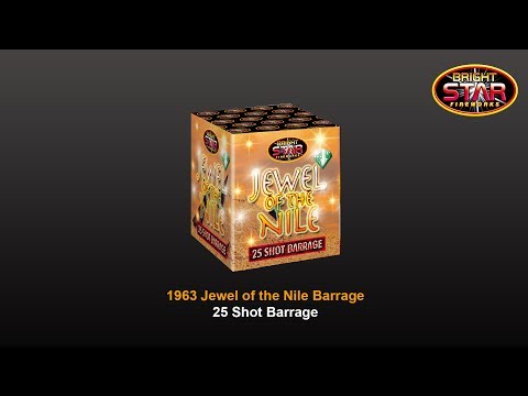 Jewel of The Nile 25 Shot Barrage