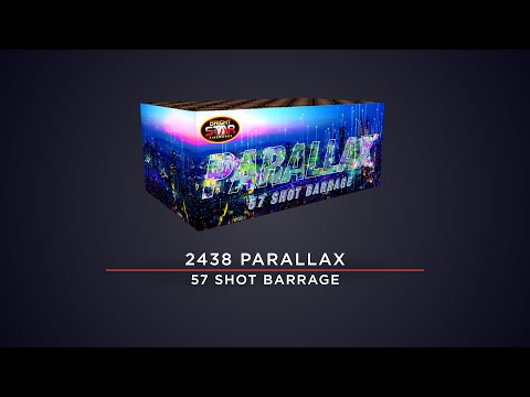 Parallax 57 Shot Barrage