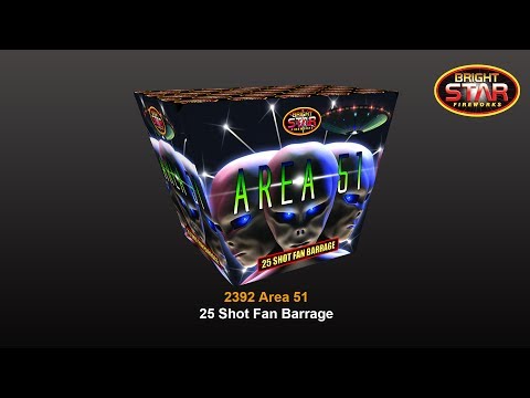 Area 51 25 Shot Fan Barrage