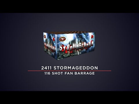 Stormageddon 116 Shot Barrage