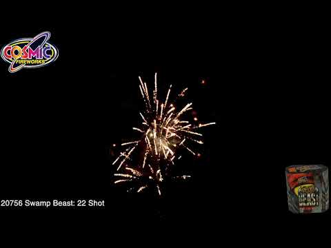 Swamp Beast 22 Shot Barrage