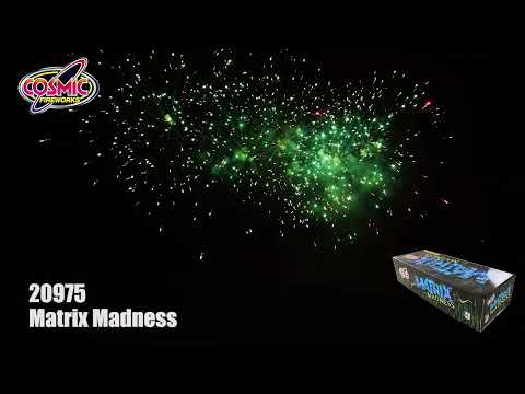 Matrix Madness 208 Shot Full Display Barrage