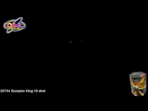 Scorpion King 19 Shot Barrage