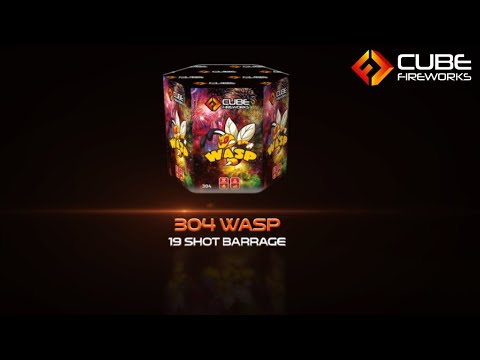 Wasp 19 Shot Barrage (Low Noise)