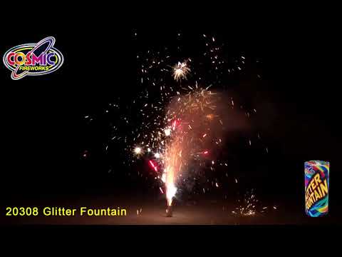 Glitter Fountain
